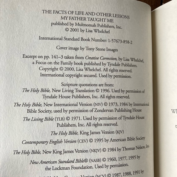 The Facts of Life & Other Lessons My Father Taught Me - 1991 - Lisa Welchel - Picture 11 of 15